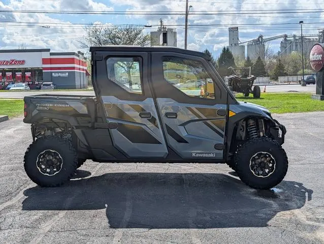 2026 Kawasaki Ridge® Crew HVAC