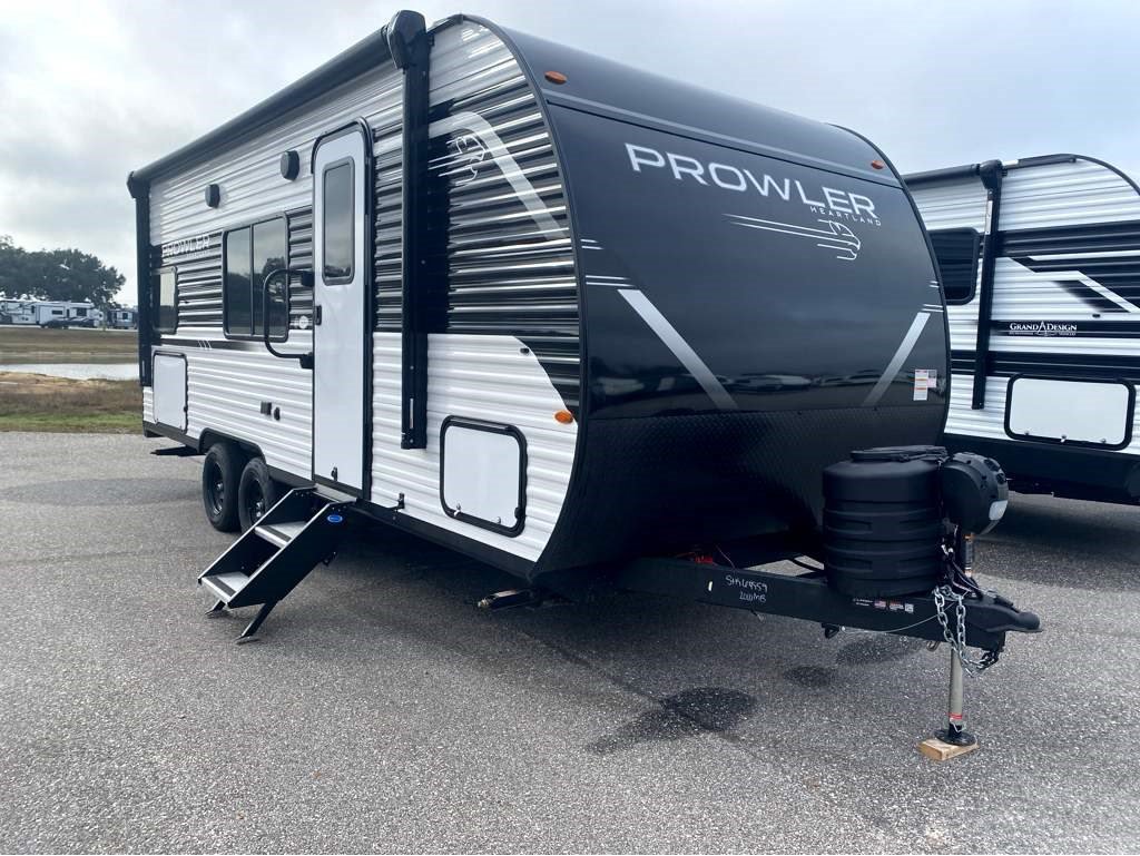 2026 Heartland Prowler — front three-quarter view