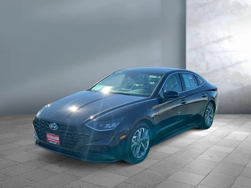 2023 Hyundai Sonata — front three-quarter view