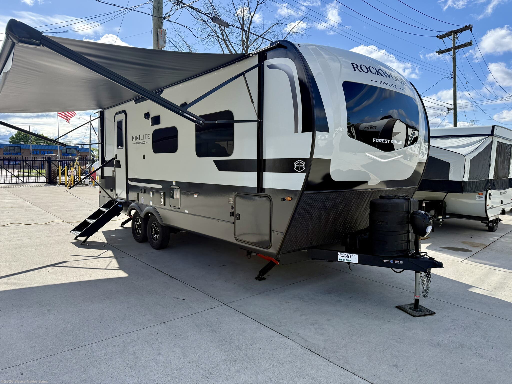 2026 Forest River Rockwood Mini Lite