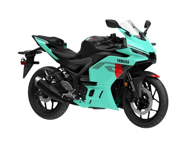 2026 Yamaha YZF-R3 — front three-quarter view