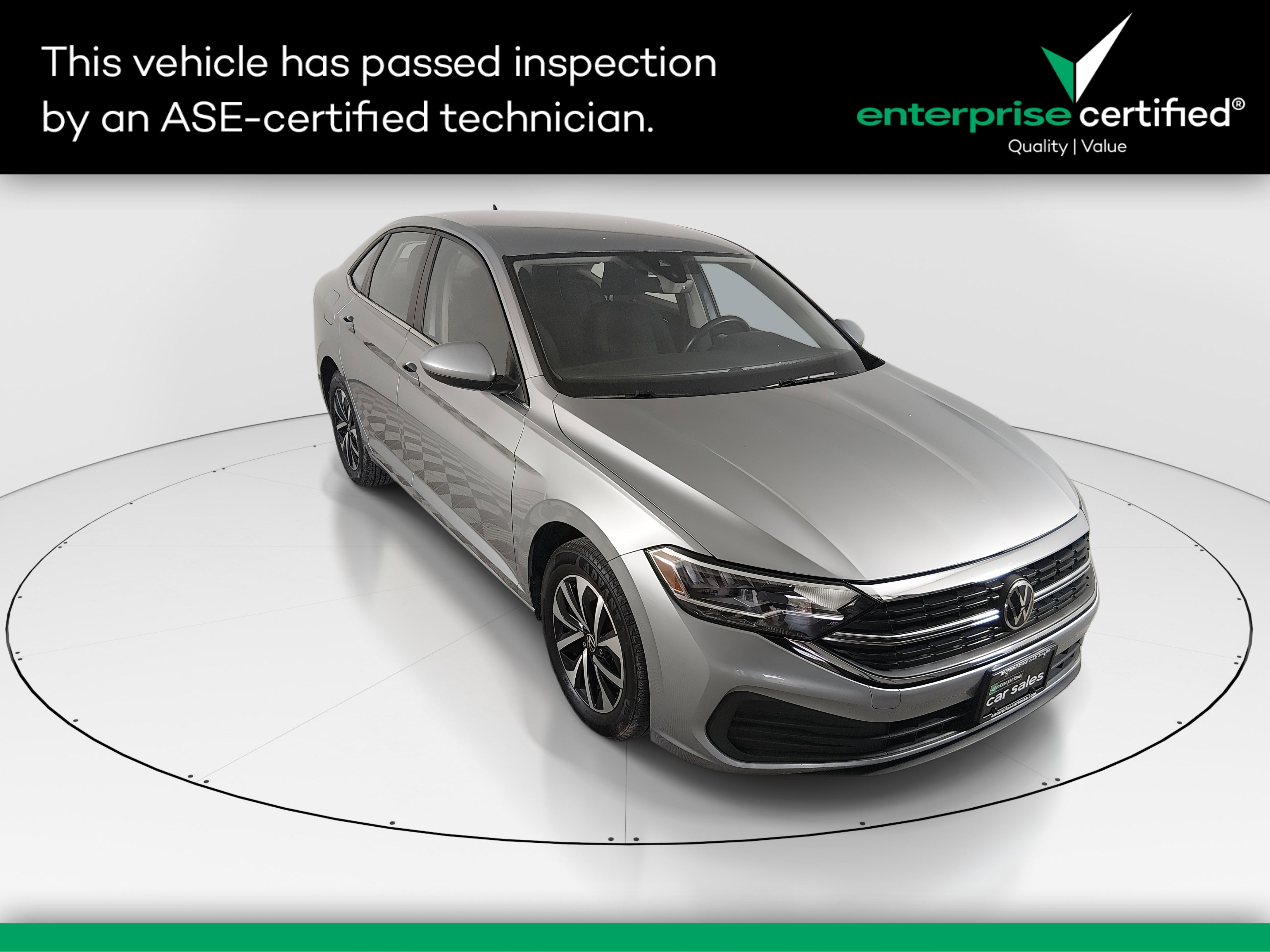 2024 Volkswagen Jetta S Auto — front three-quarter view