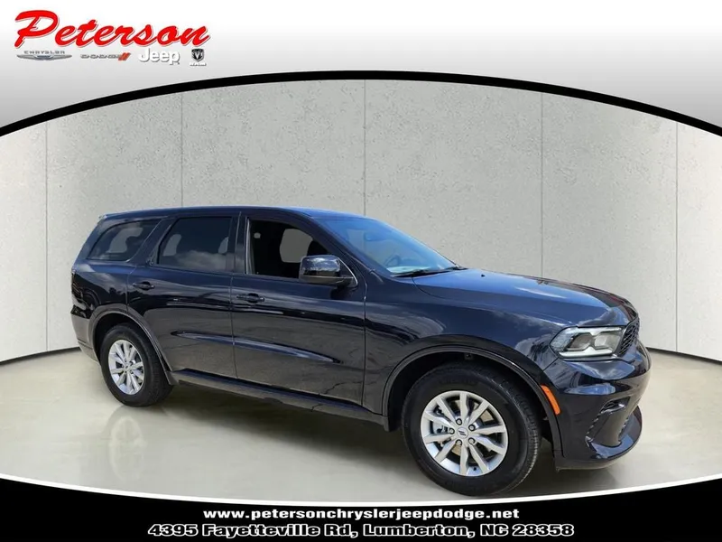2026 Dodge Durango DURANGO GT RWD in Night Moves Exterior Paint — front three-quarter view
