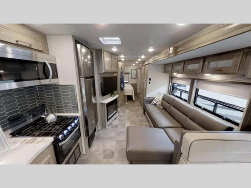 2021 Coachmen RV Mirada — front three-quarter view