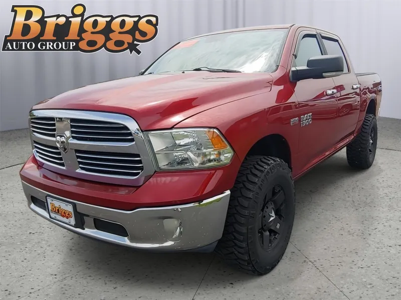 2013 RAM 1500 Big Horn in Other — front three-quarter view