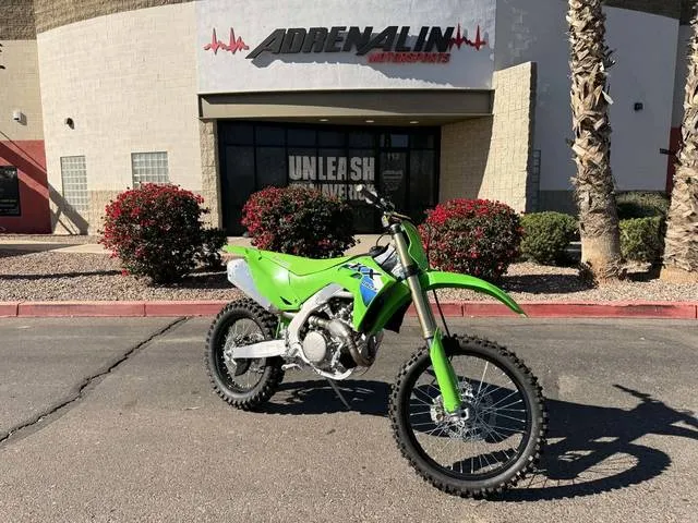 2026 Kawasaki KX™450X — front three-quarter view