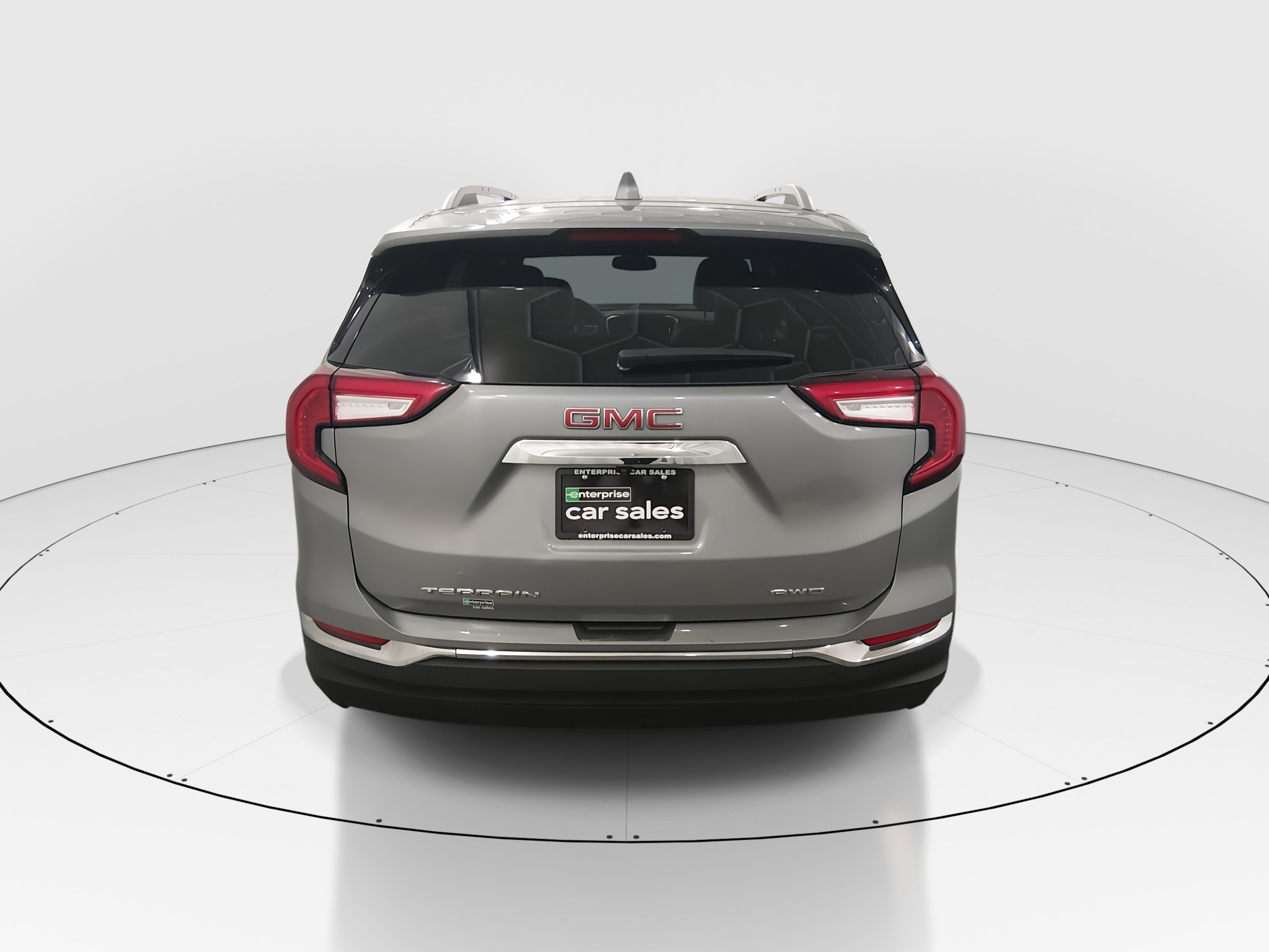 2024 GMC Terrain — engine compartment view
