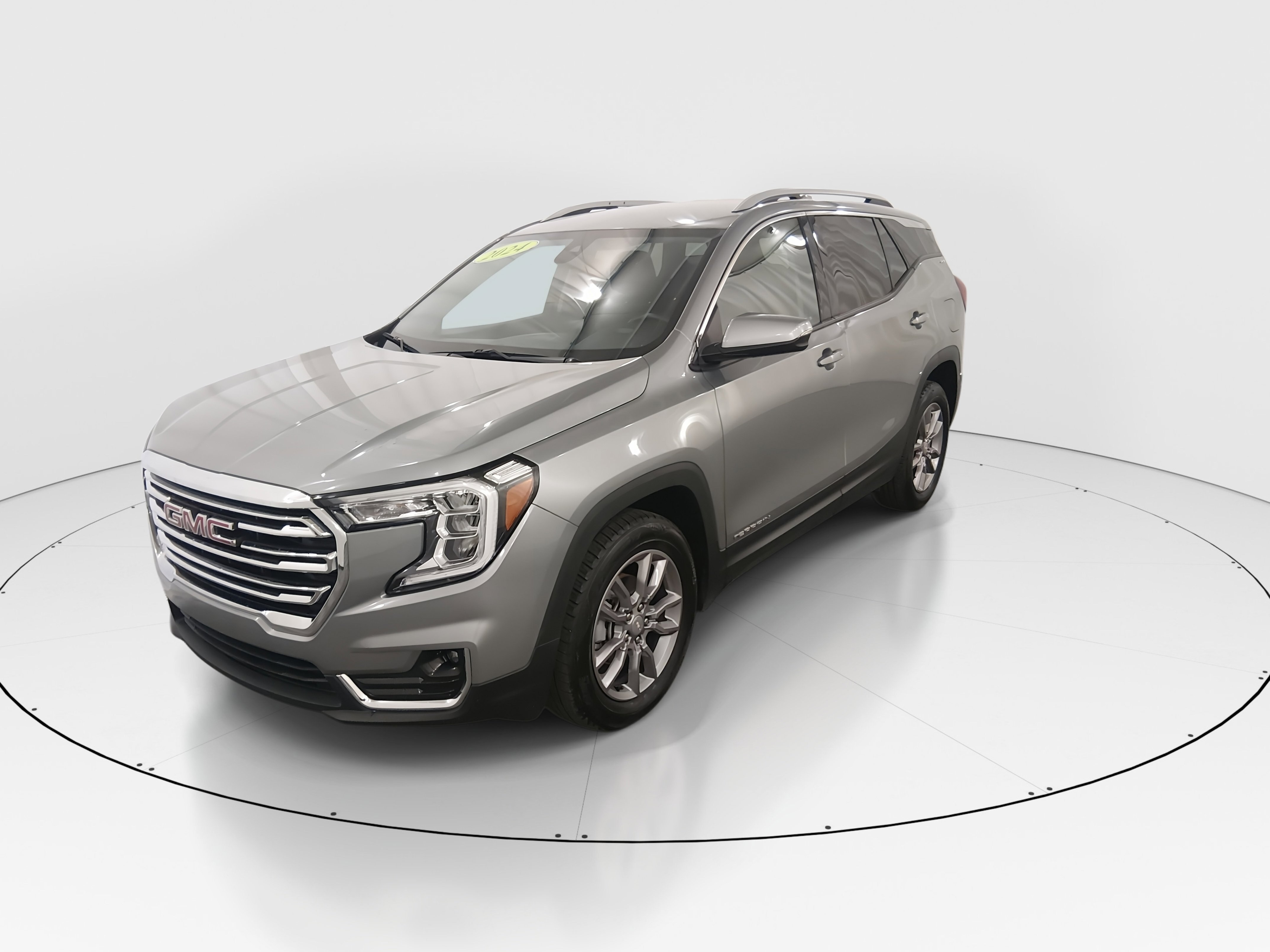 2024 GMC Terrain — rear three-quarter view