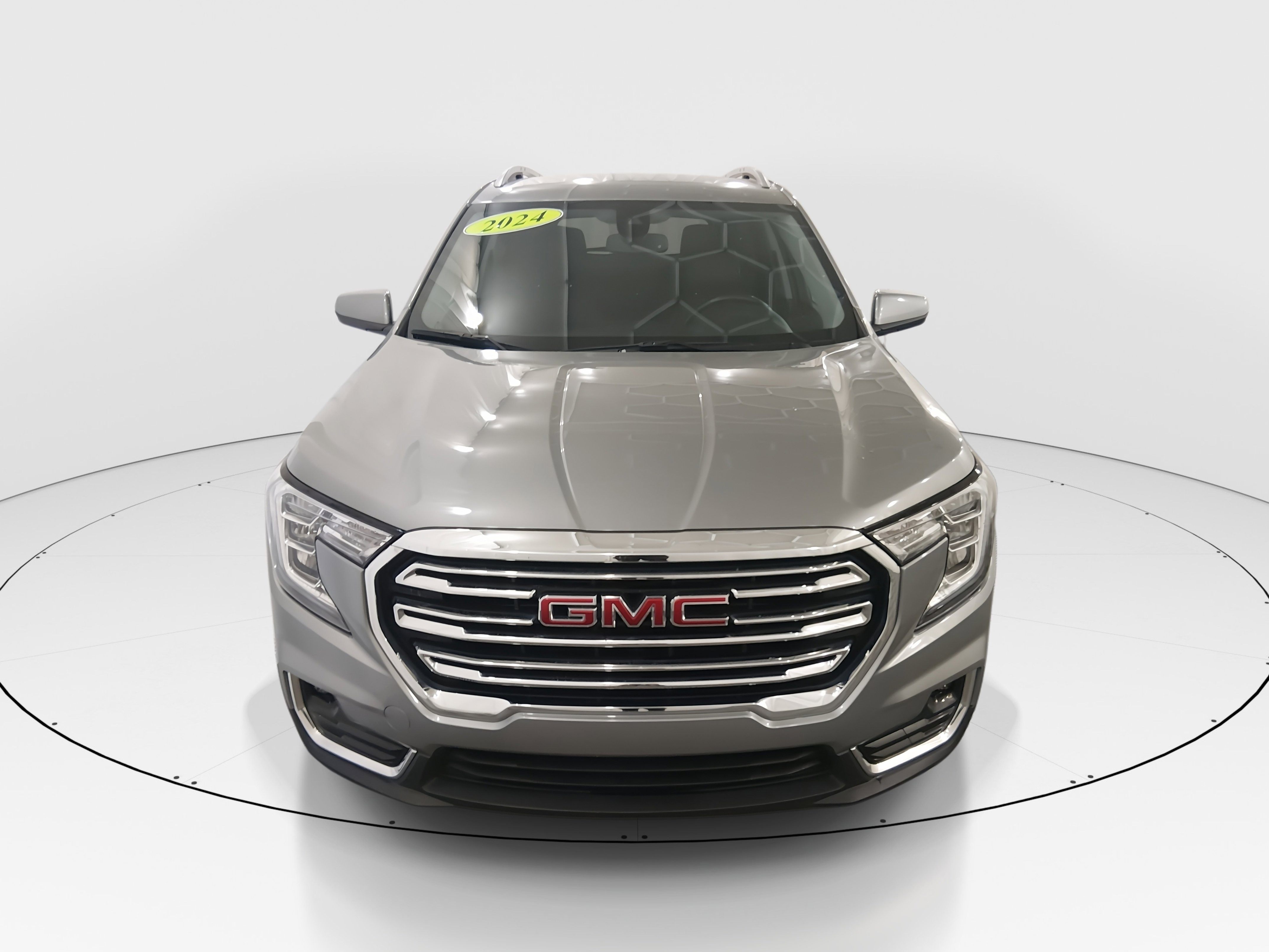 2024 GMC Terrain — side profile view