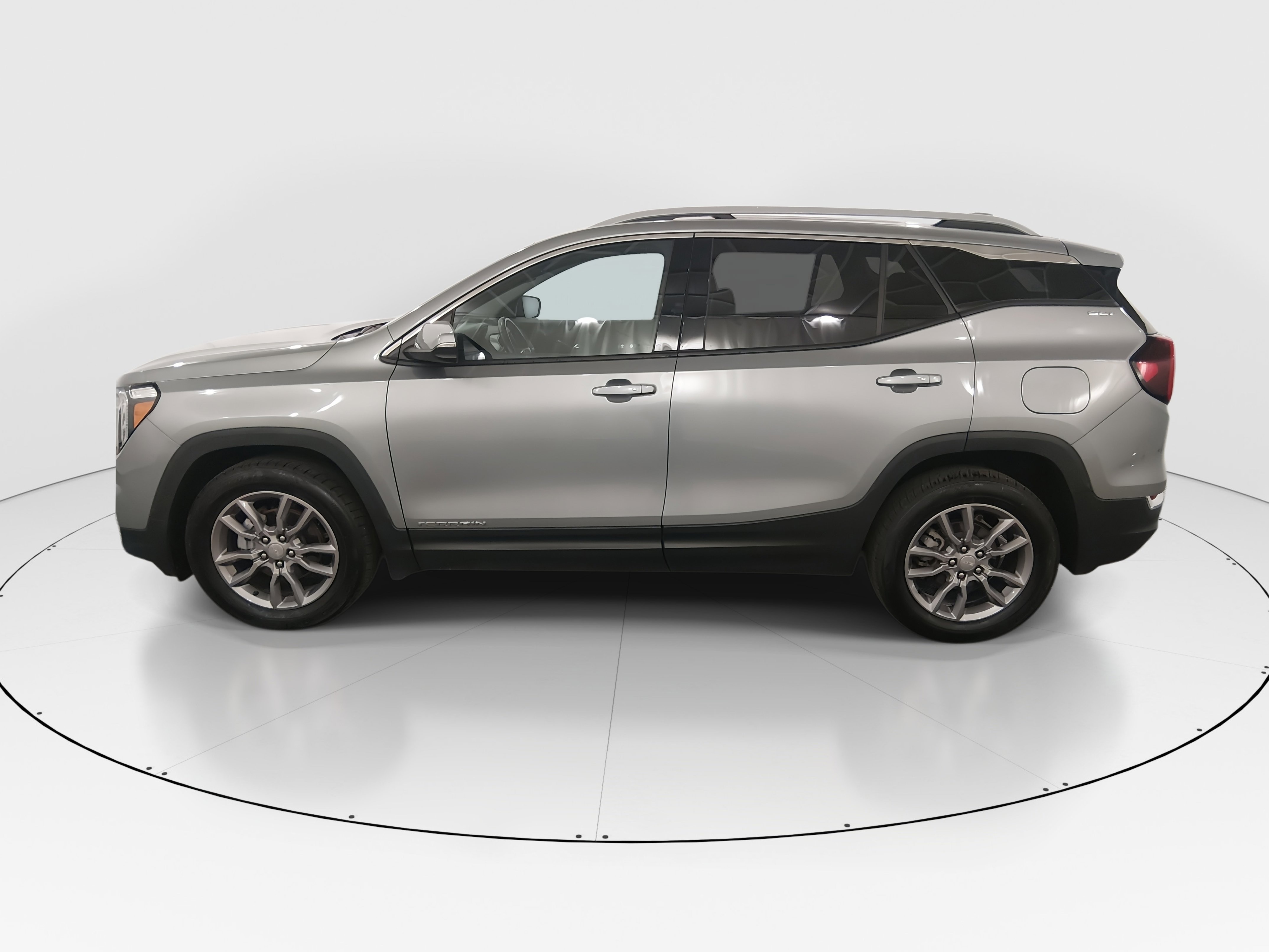 2024 GMC Terrain — interior view