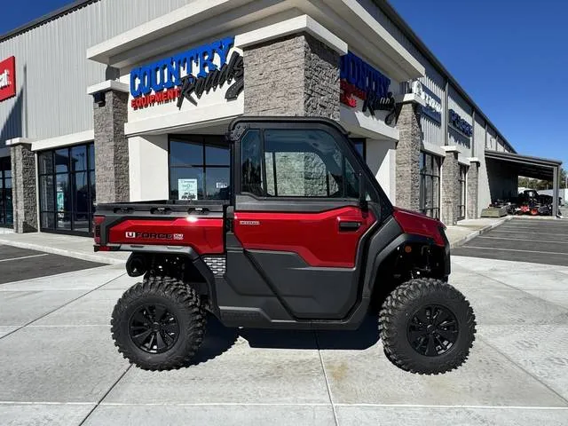 2026 CFMOTO UFORCE U10 Pro Highland — front three-quarter view