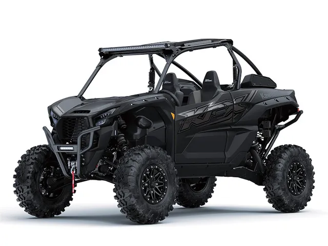 2026 Kawasaki Teryx KRX® 1000 Blackout Edition — front three-quarter view
