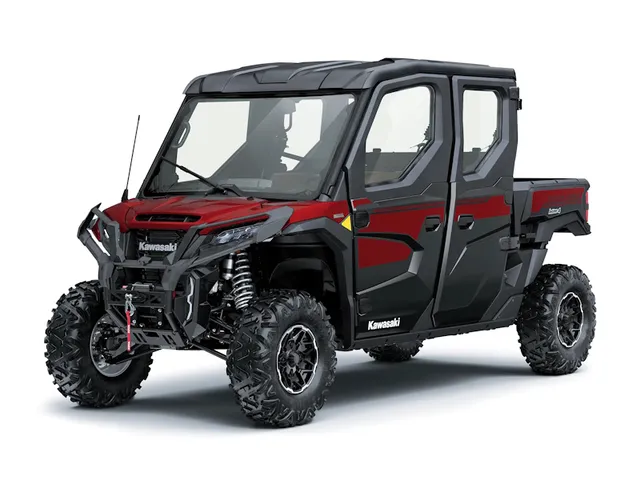 2026 Kawasaki Ridge® Crew Platinum Ranch Edition Hvac