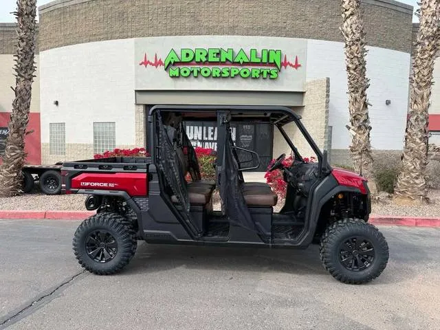 2026 CFMOTO UFORCE U10 XL PRO — front three-quarter view