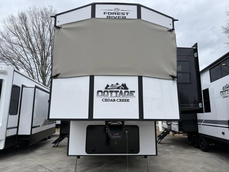2026 Forest River Cedar Creek Cottage Fifth Wheels