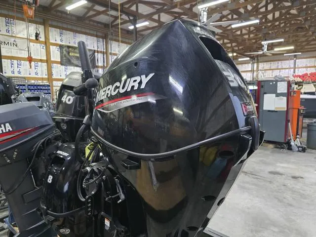 2025 Mercury Marine® FourStroke 30hp EFI — front three-quarter view