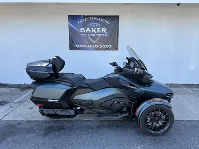 2026 Can-Am Spyder RT Limited Platine