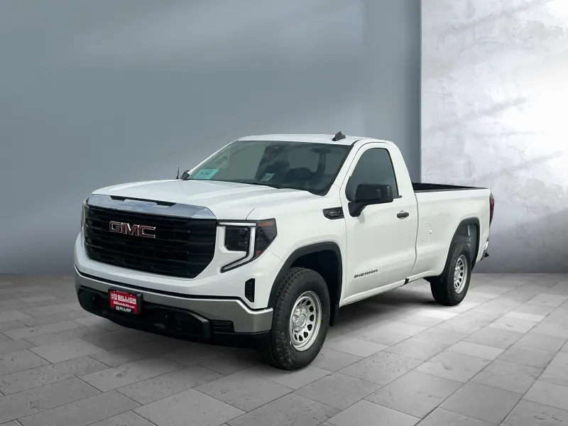2026 GMC Sierra 1500 — front three-quarter view