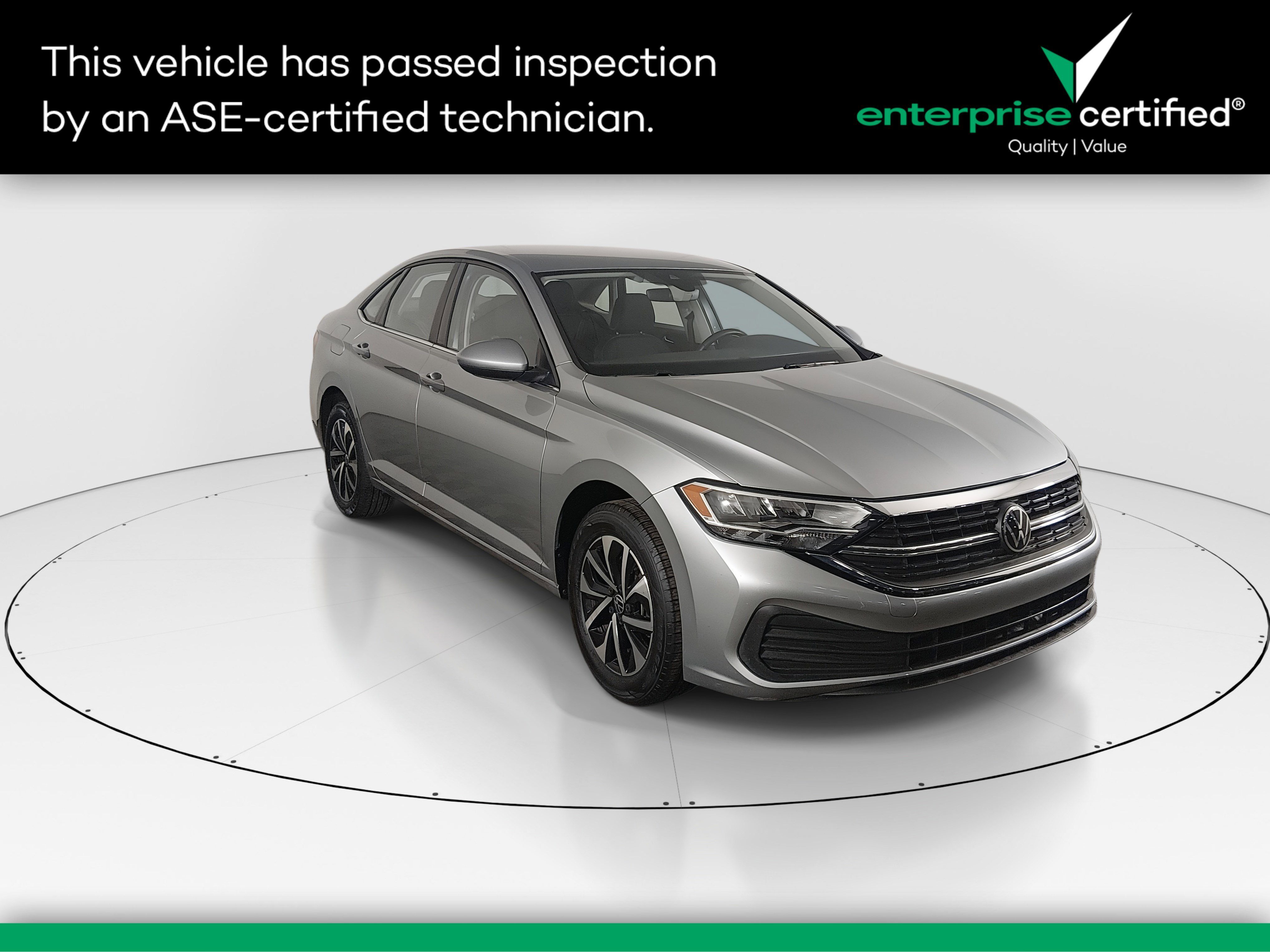 2024 Volkswagen Jetta S Auto — front three-quarter view