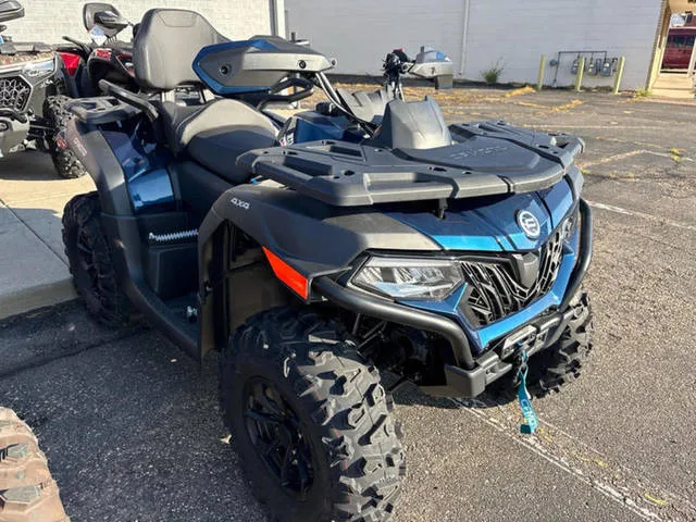 2026 CFMOTO CFORCE 600 Touring — front three-quarter view
