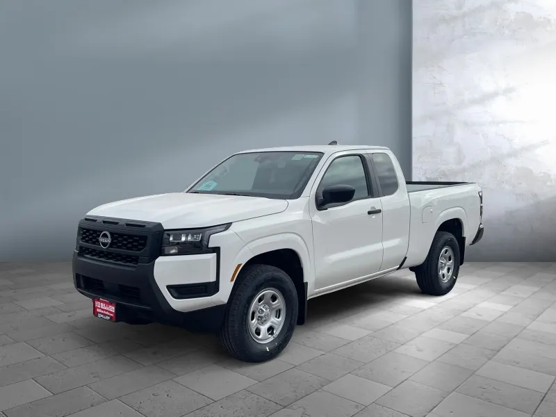 2026 Nissan Frontier — front three-quarter view