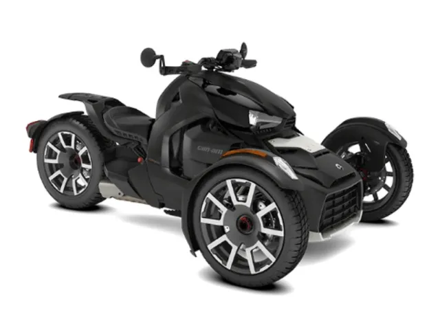 2020 Can-Am® Ryker Rally Edition — front three-quarter view