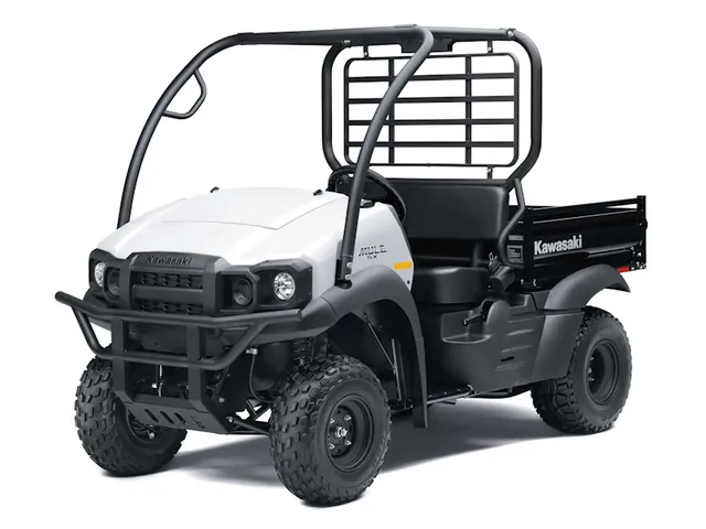 2027 Kawasaki Mule SX™ — front three-quarter view