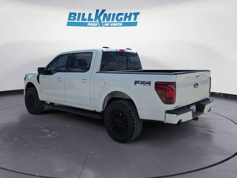 2026 Ford F-150 — rear three-quarter view