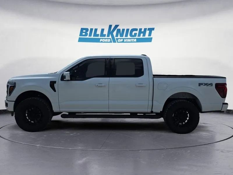 2026 Ford F-150 — side profile view