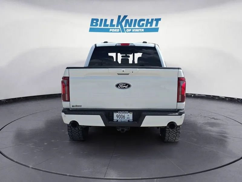 2026 Ford F-150 — interior view