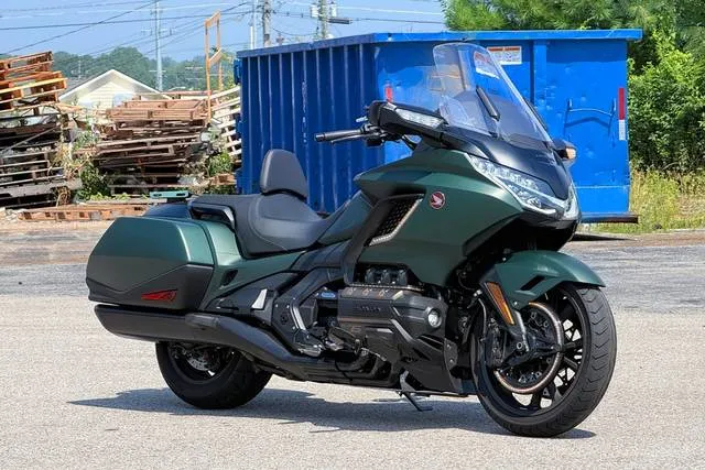 2024 Honda® Gold Wing Automatic DCT — front three-quarter view