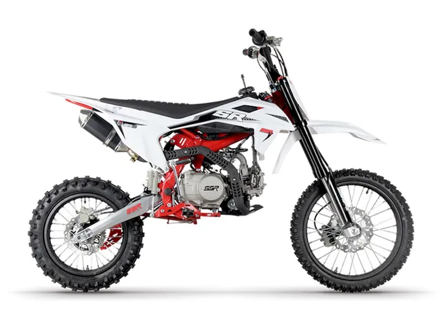 2026 SSR Motorsports SR125RB — front three-quarter view