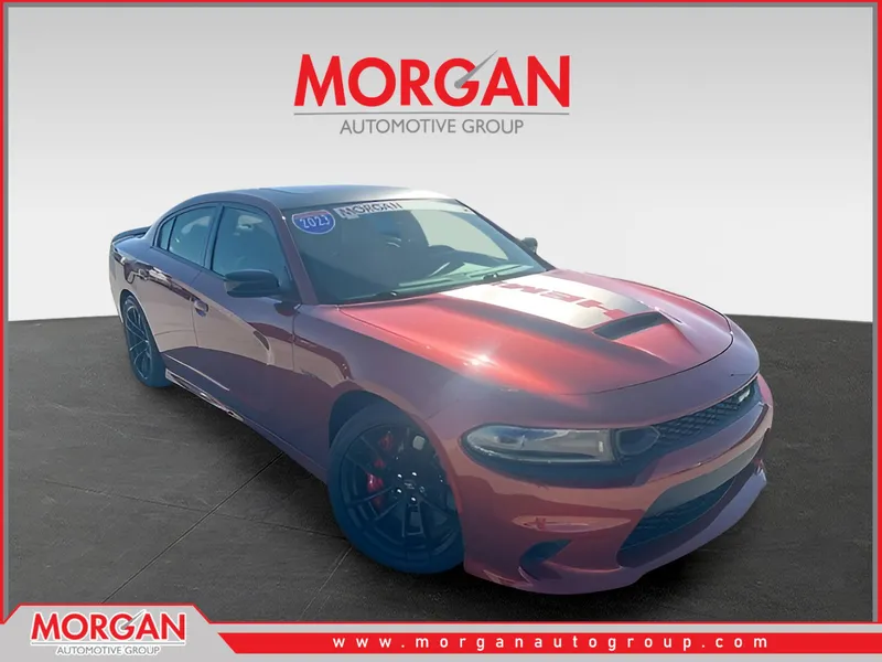 2023 Dodge Charger Scat Pack in Sinamon Stick — front three-quarter view