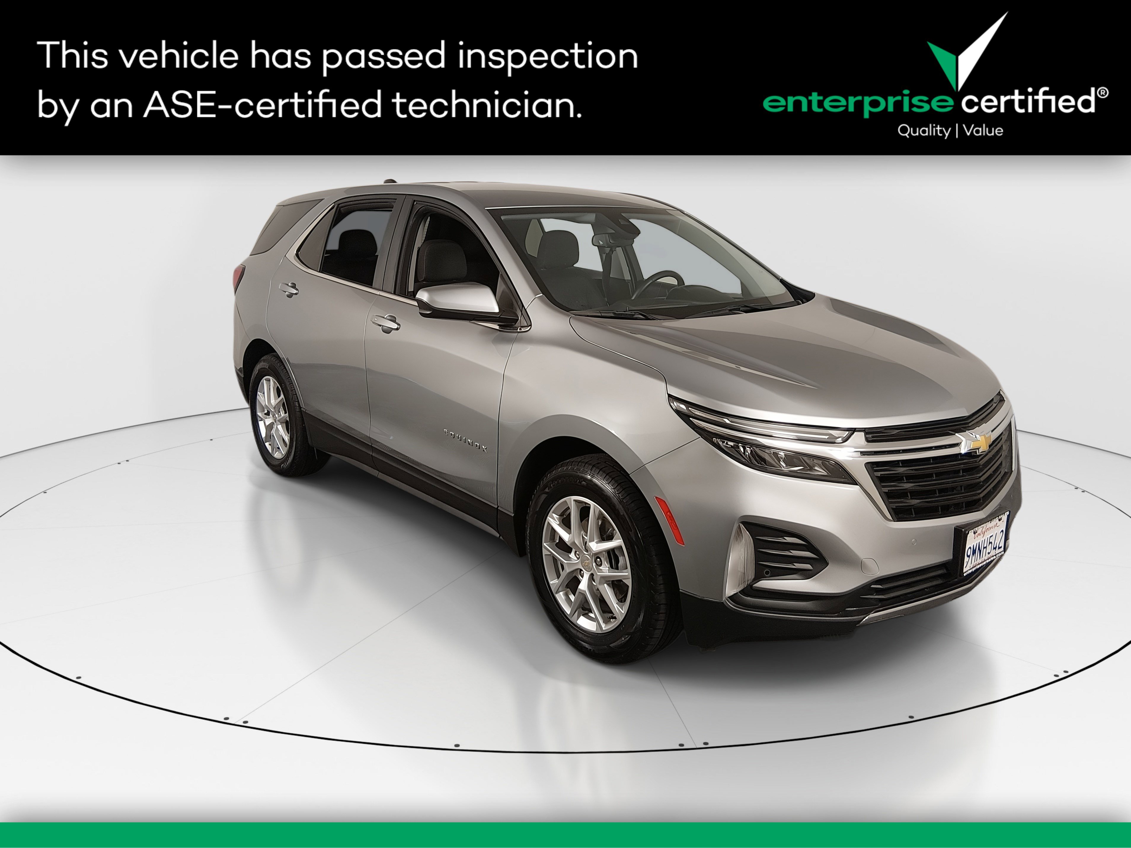 2024 Chevrolet Equinox FWD 4dr LT w/1LT — front three-quarter view