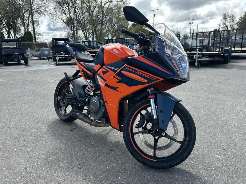 2022 KTM RC 390