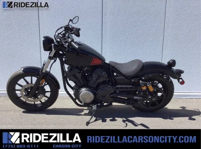 2025 Yamaha Bolt R-Spec — front three-quarter view