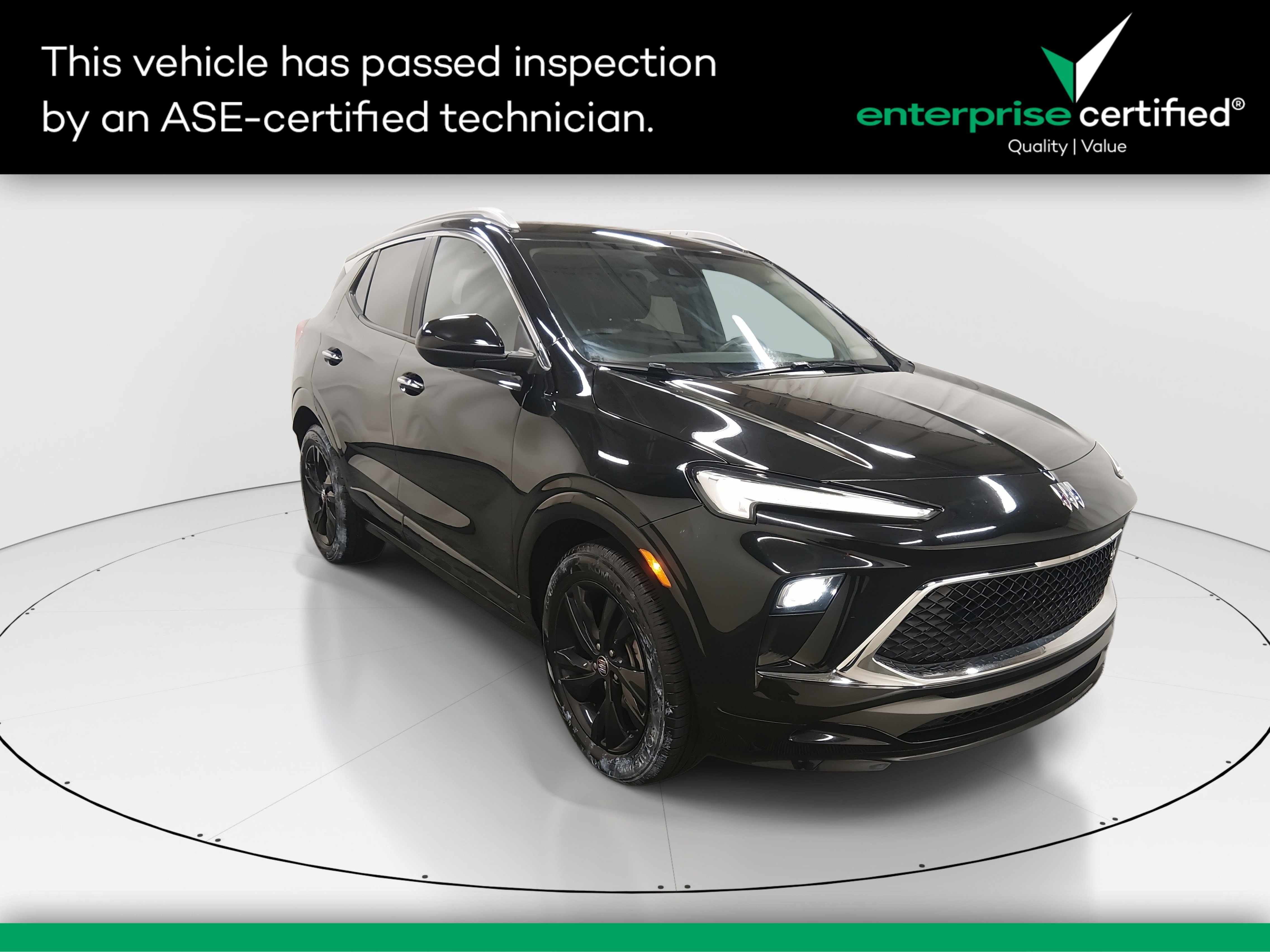2024 Buick Encore GX FWD 4dr Sport Touring — front three-quarter view