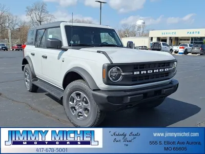 2026 Ford Bronco