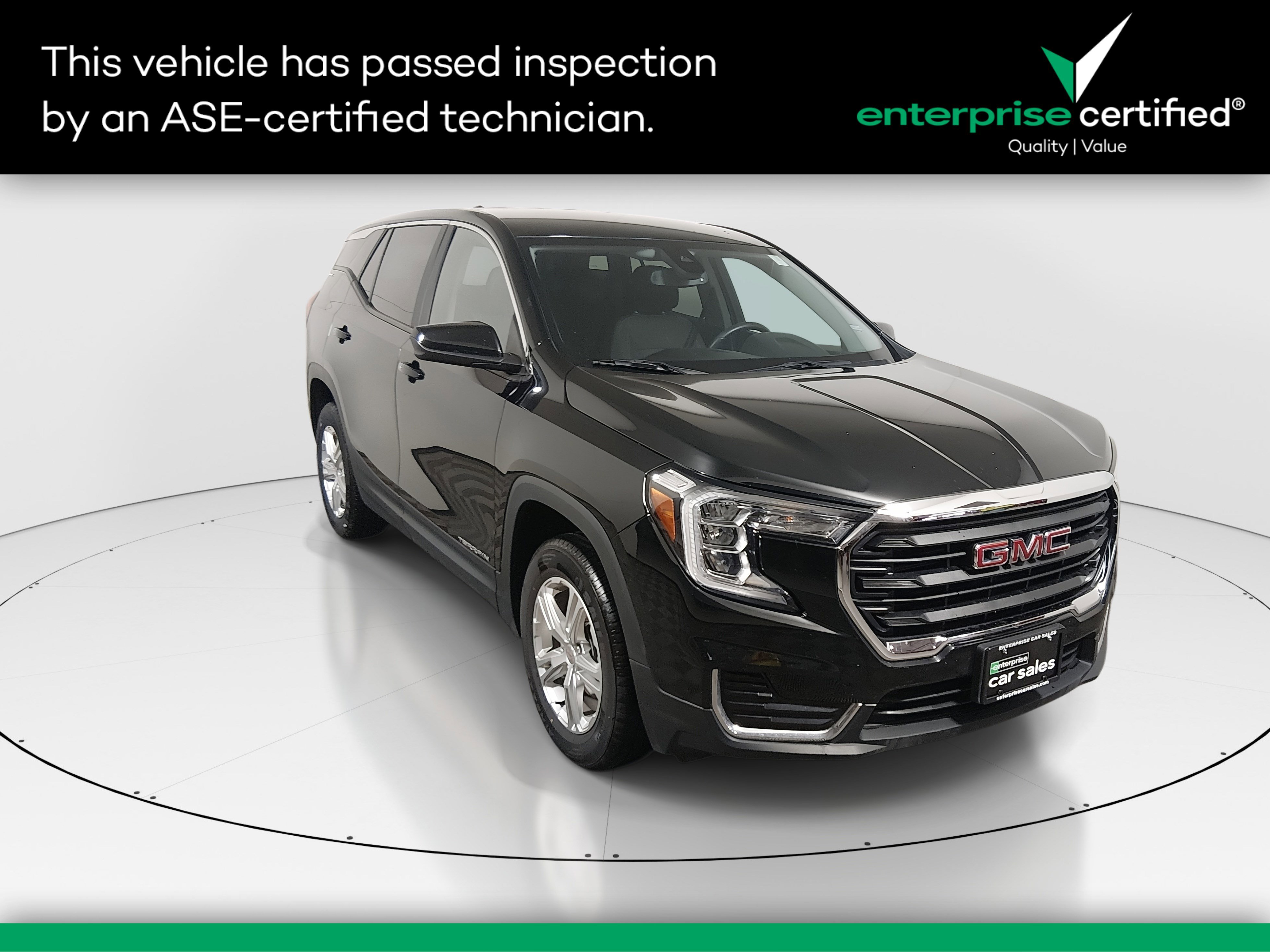 2024 GMC Terrain AWD 4dr SLE — front three-quarter view