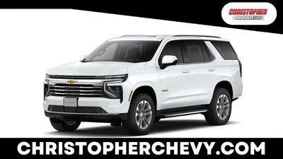 2026 Chevrolet Tahoe