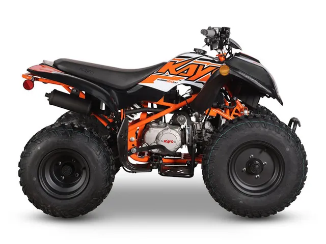 2026 Kayo Storm 150 — front three-quarter view