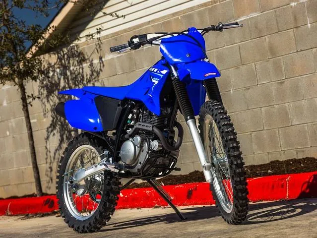 2026 Yamaha TT-R230 — front three-quarter view