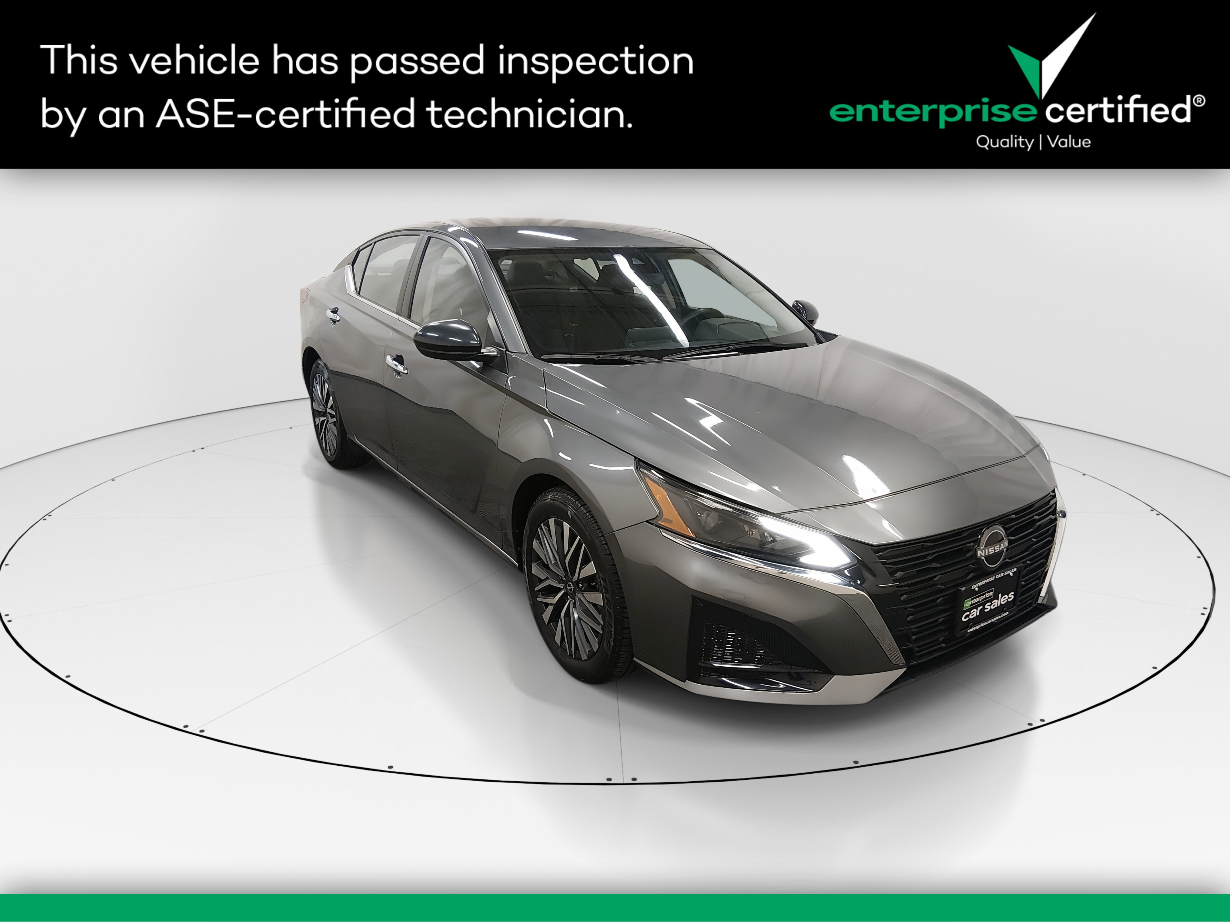 2024 Nissan Altima 2.5 SV Sedan — front three-quarter view