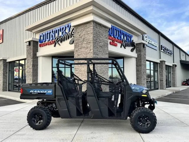 2026 Polaris® Ranger Crew SP 570 Premium — front three-quarter view