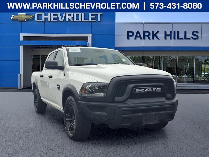 2024 RAM 1500 Classic Warlock in Other — front three-quarter view