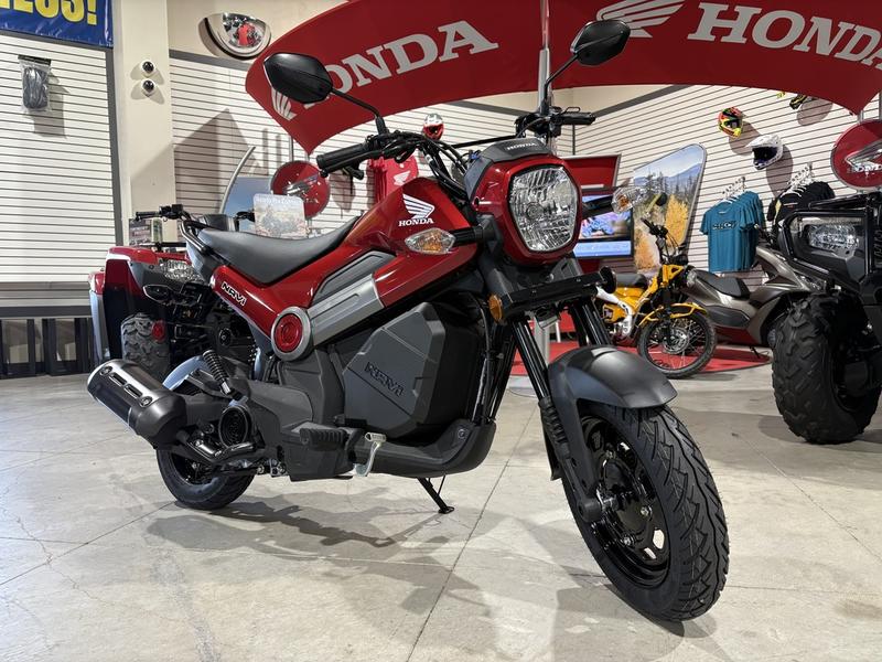 2025 Honda Navi Pearl Red