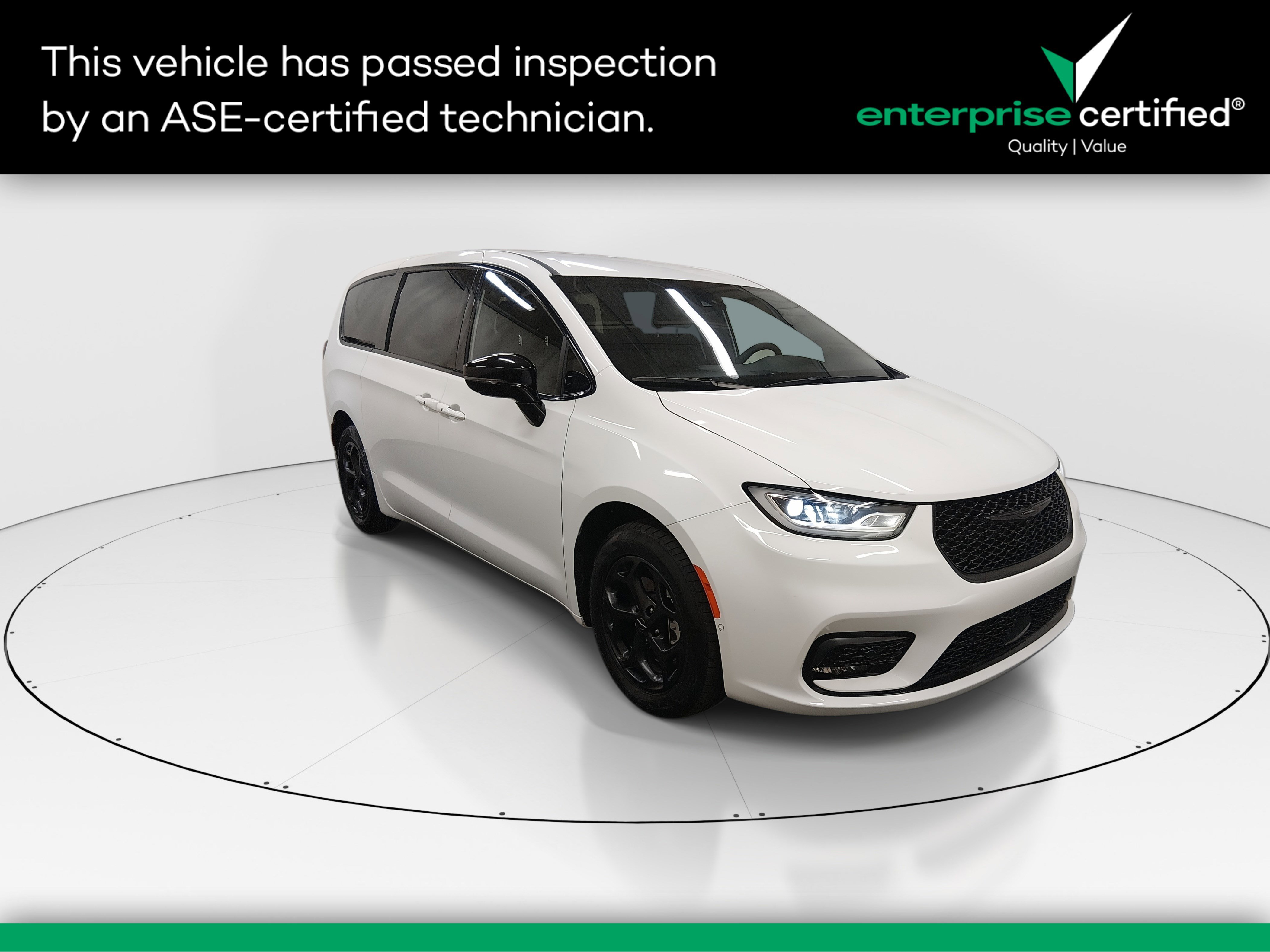 2024 Chrysler Pacifica Hybrid S Appearance Pkg FWD — front three-quarter view