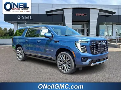 2026 GMC Yukon XL