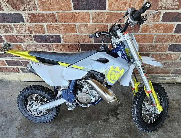 2026 Husqvarna® TC 50 — front three-quarter view