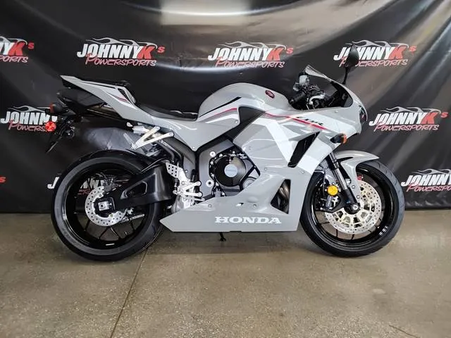 2026 Honda® CBR600RR — front three-quarter view